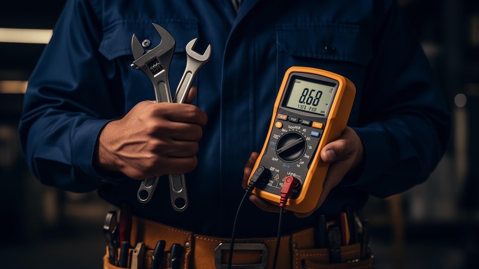Professional maintenance technician